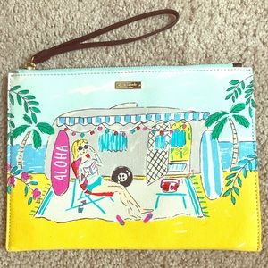 Rare Kate ♠️ Spade Aloha medium Bella NWOT